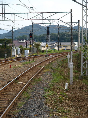 下野大沢駅4