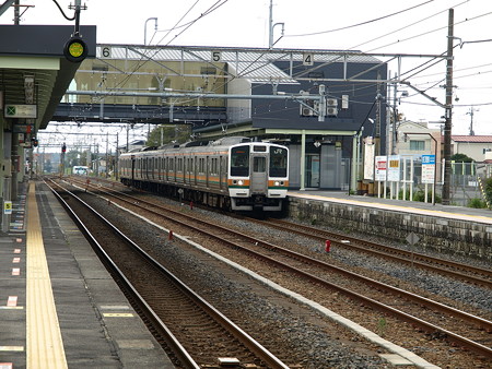 211系(宝積寺駅)5