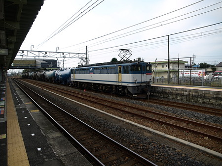 貨物列車(宝積寺駅)7