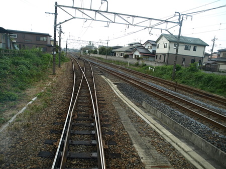 キハ40後方車窓3
