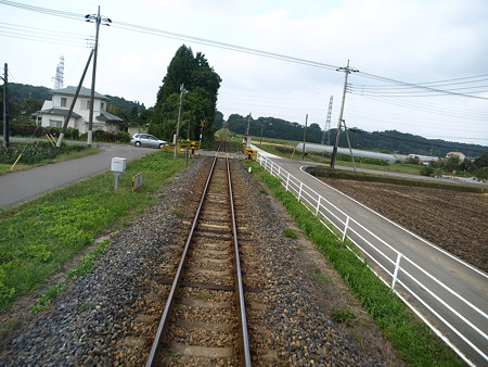 キハ40後方車窓7