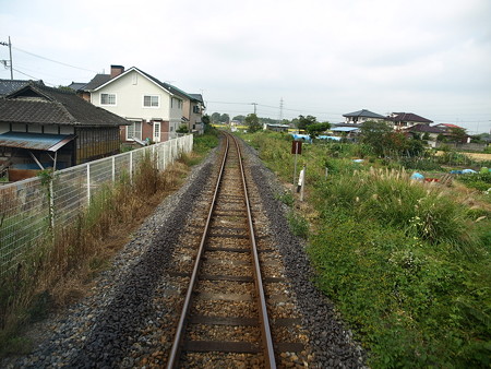 キハ40後方車窓18