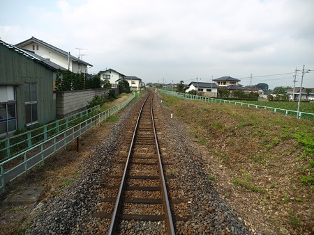 キハ40後方車窓19
