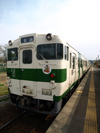 キハ40(仁井田駅)3
