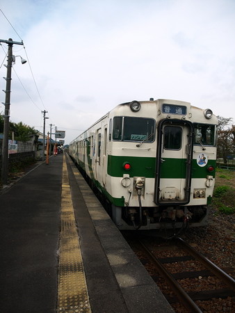 キハ40烏山線(仁井田)8