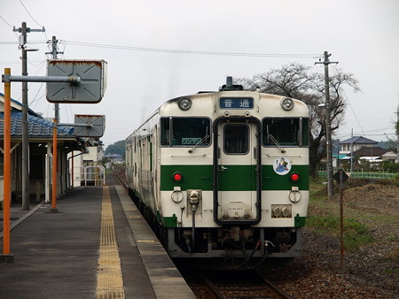 キハ40烏山線(仁井田)12