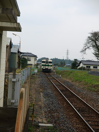キハ40(仁井田駅)2
