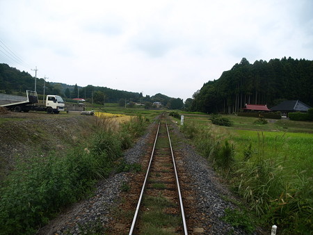 キハ40後方車窓42
