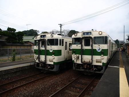 キハ40(大金駅)1