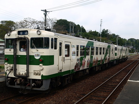 キハ40(大金駅)8