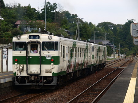 キハ40(大金駅)13