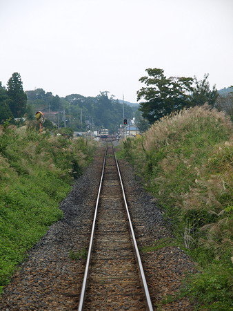 烏山線の車窓(大金→小塙)1