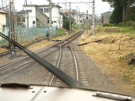 フジサン特急展望席車窓28