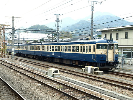 115系中央本線(大月駅)6