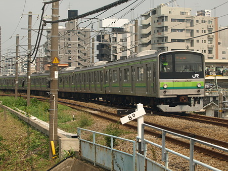 205系横浜線(東神奈川)