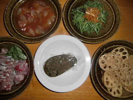 2010-5-15 晩酌肴1 2010-5-15 晩酌肴1