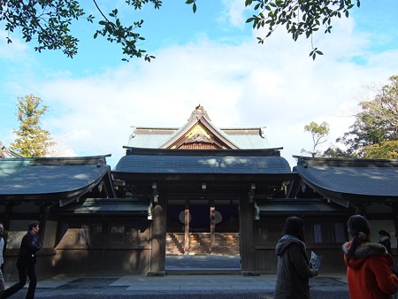 伊勢神宮内宮7 神楽殿