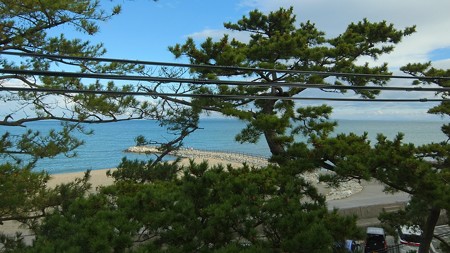 大石屋旅館からの借景2