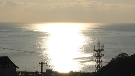 かんぽの宿熊野 12月朝陽8:11