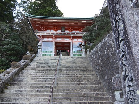 熊野那智大社02 山門