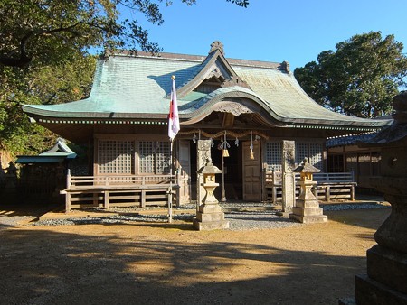 潮岬07 潮御崎神社 祭神少名彦命