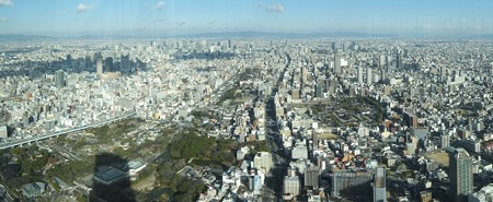 あべのハルカス02 谷町筋