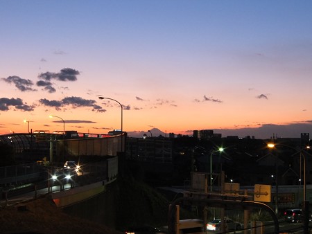 富士山 家路 20150102-02