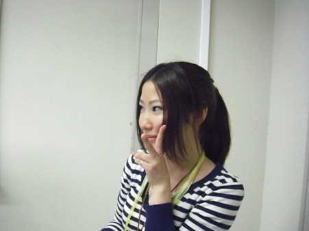 こっちむいてよ~~