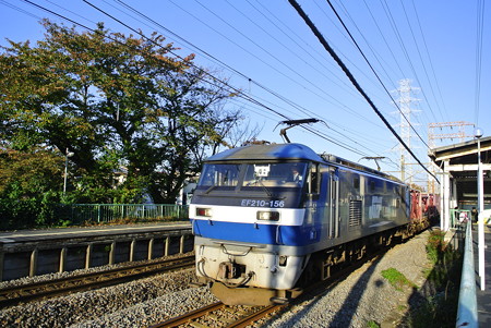 早朝の川崎新町にて-6-