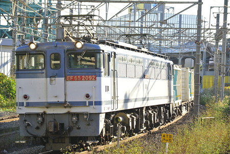 浜川崎　下りEF65貨物列車-2-
