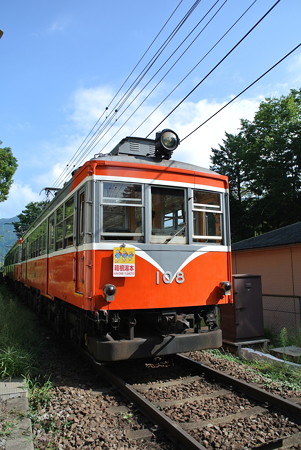 箱根登山鉄道／小涌谷ー彫刻の森