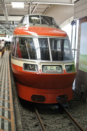 箱根登山鉄道／箱根湯本