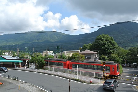 箱根登山鉄道／小涌谷ー彫刻の森
