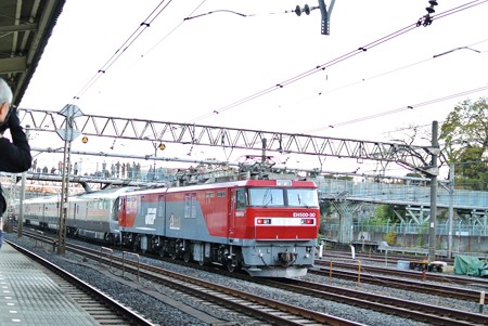 JR東北本線／上野－日暮里