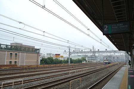 常磐線／金町