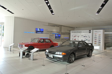 日産本社ギャラリー