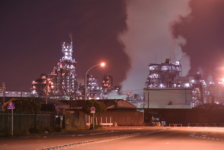 千鳥町工場夜景（川崎）