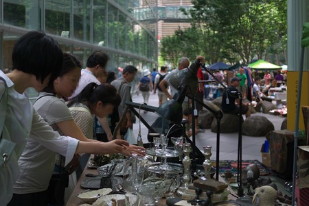 2012.07.15　有楽町　東京国際フォーラム　大江戸骨董市 2