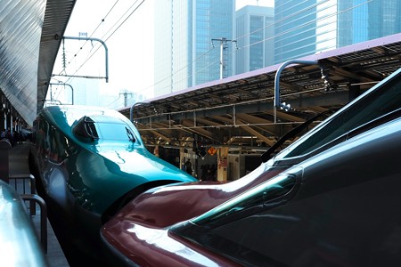 2014.11.22　東京駅　20番線ホーム