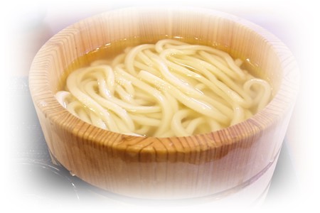 2014.12.01　丸亀製麺　釜揚げうどん
