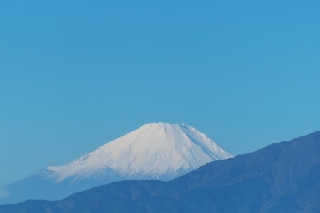 2014.12.02　駅前　富士山