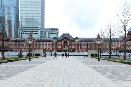 2015.01.01　東京駅