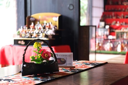 2015.02.24　長屋門公園　お茶処