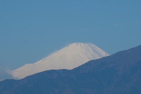 2015.03.02　駅前　富士山