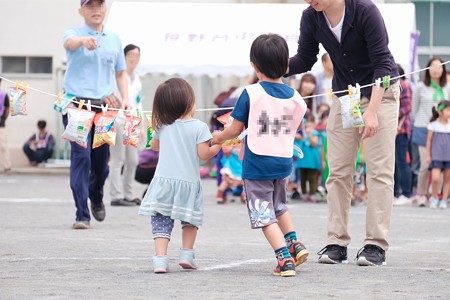 2017.09.30 小学校 町内対抗運動会 兄弟