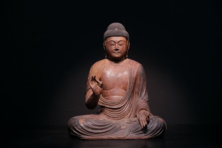 20172017.10.24　東京国立博物館　阿弥陀如来像　願生寺
