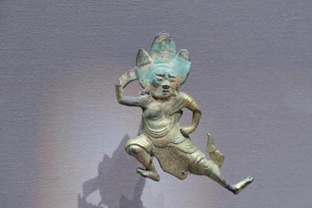 2017.10.24　東京国立博物館　吉野曼荼羅懸仏　大峯山寺蔵