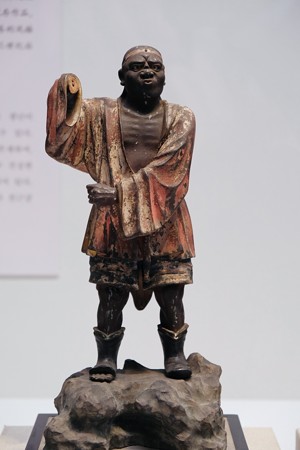 20172017.10.24　東京国立博物館　四天王眷属立像　南方天眷属　C-1834-2