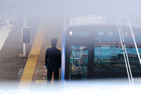 2017.11.26　駅　発車
