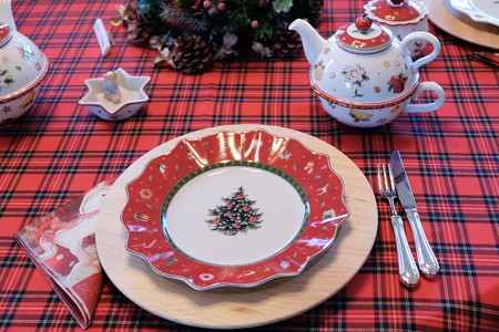 2017.12.12　山手西洋館　ブラフ18番館　世界のクリスマス　ドイツ　食卓